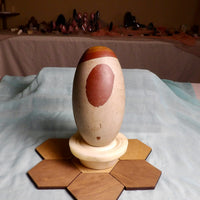 Sacred Shiva Lingam & Yoni Base Set (Large)