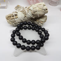 Shungite stretch bracelet 10mm beads