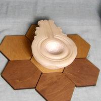 Sacred Shiva Lingam & Yoni Base Set (Large)