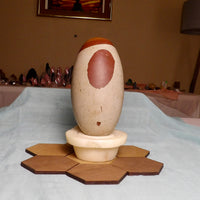 Sacred Shiva Lingam & Yoni Base Set (Large)