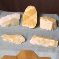 Honeycomb Calcite Chunks (Large) - Choose Yours!