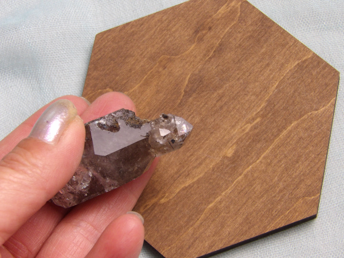 Scepter Skeletal Herkimer Diamond ๐โจ๐๐