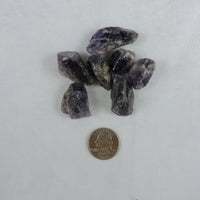 Amethyst Chunks from Zaire- 5g - 10g (Price Per Piece)