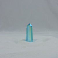 Aqua Aura Quartz Points (20 g- 80 g) (Choose Your Crystal)