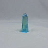 Aqua Aura Quartz Points (20 g- 80 g) (Choose Your Crystal)
