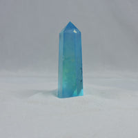 Aqua Aura Quartz Points (20 g- 80 g) (Choose Your Crystal)