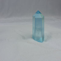 Aqua Aura Quartz Points (20 g- 80 g) (Choose Your Crystal)