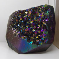 Aura Quartz Cut Base