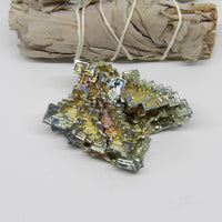 Bismuth Crystal (Lab-Grown in Germany)