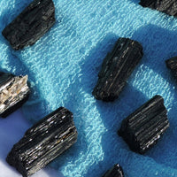 Black Tourmaline Chunks