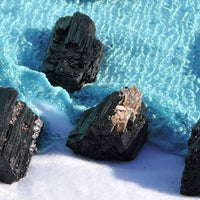 Black Tourmaline Chunks