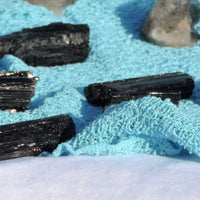 Black Tourmaline Chunks