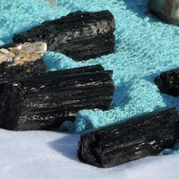 Black Tourmaline Chunks
