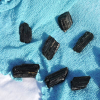 Black Tourmaline Chunks
