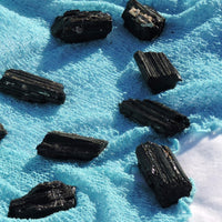 Black Tourmaline Chunks