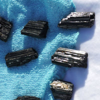 Black Tourmaline Chunks