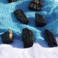 Black Tourmaline Chunks