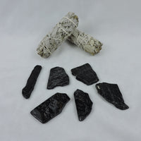 Black Tourmaline Slice (Price Per Piece)