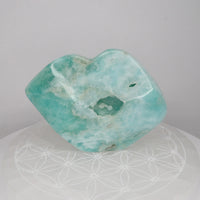 Blue Aragonite Polished Freeforms from Afghanistan | Choose Your Piece