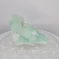 Blue aragonite Specimen from Inner Mongolia China