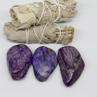 💜 Charoite Palm Stone