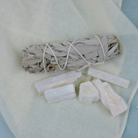 Selenite Chunks (Price Per Gram)