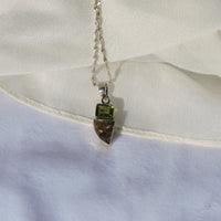 Citrine and Peridot Pendant