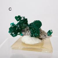 Dioptase Specimens from DR Congo | Choose Your Piece