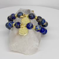 Divine Insight Manifestation Lapis Lazuli Bracelet | Limited Edition Lapis Lazuli