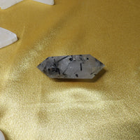 ✨ Double-Terminated Tourmalinated Quartz Points ✨