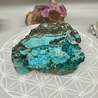 Druzy Chrysocolla — Mexico