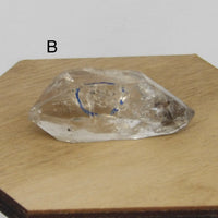 Enhydro Quartz Crystal | Choose Your Piece | Natural Quartz Time Capsule with Ancient Water Inclusions