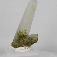 Quartz Point with Epidote