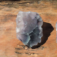 Genuine Purple and Green Fluorite Chunks - Choose Your Crystal