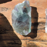 Genuine Purple and Green Fluorite Chunks - Choose Your Crystal
