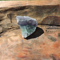 Genuine Purple and Green Fluorite Chunks - Choose Your Crystal