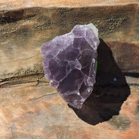 Genuine Purple and Green Fluorite Chunks - Choose Your Crystal