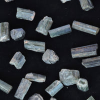Green Tourmaline – Raw Crystals in Various Sizes