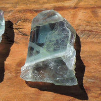 Genuine Purple and Green Fluorite Chunks - Choose Your Crystal