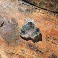 Genuine Purple and Green Fluorite Chunks - Choose Your Crystal
