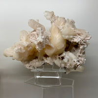 Heulandite with Stilbite Crystal Cluster – Pune District, Maharashtra, India | 444g