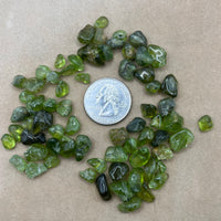 Green Garnet from Namibia - (Price Per Piece)