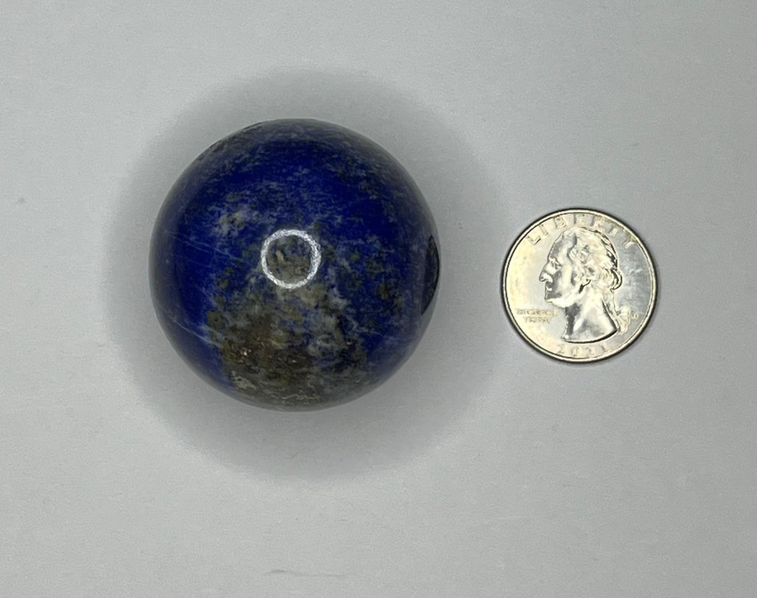Lapis Lazuli Sphere