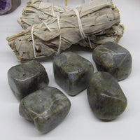 large labradorite piece