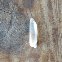 One-of-a-kind Lemurian quartz crystal