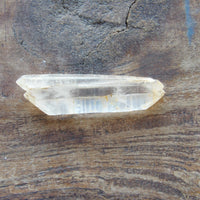 Twin Lemurian seed quartz crystal in Arizona