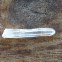 Raw Lemurian quartz seed crystal