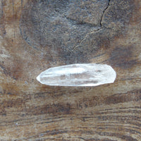 Lemurian quartz crystal selected for meditation and reflection