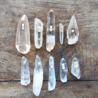 Lemurian Quartz - Series 2
