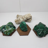 Natural Malachite Free Forms